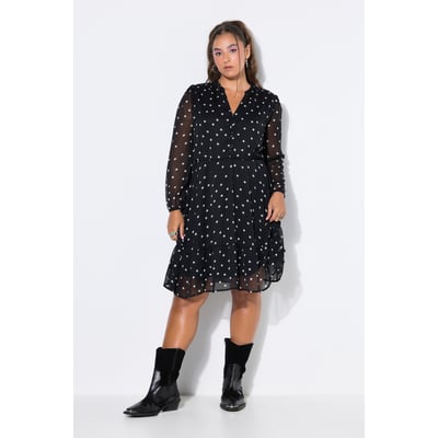 Robe en mousseline à pois STUDIO UNTOLD