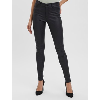 Pantalon Skinny enduit VERO MODA