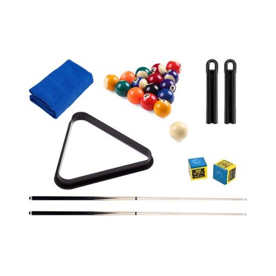 Pack d'accessoires pour billard Confort Pour billard 6 feet JARDINDECO