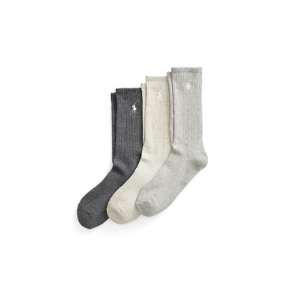 3 Paar Socken, hohe Form POLO RALPH LAUREN