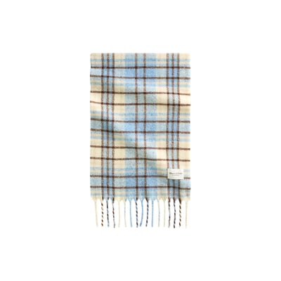 Foulard en tweed en mélange de laine vierge MARC O'POLO