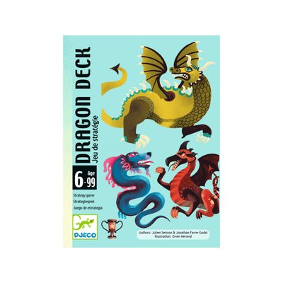 Jeu de cartes Dragon deck DJECO