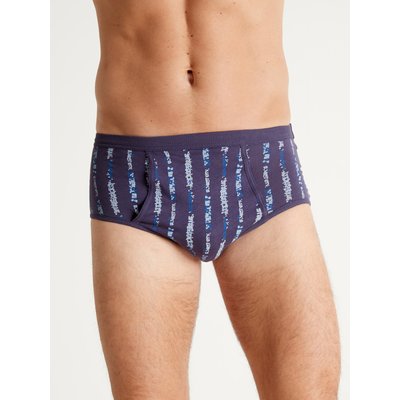 Slip haut ouvert pur coton lot de 4 DAXON