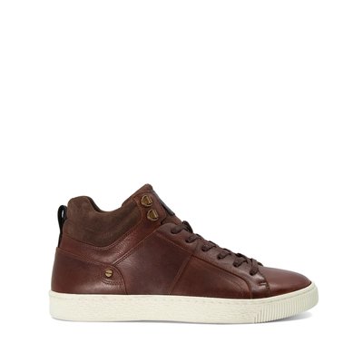 Baskets montantes en cuir - VANQUISH DUNE LONDON