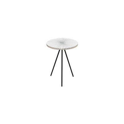 Table d'appoint en métal GRAPHIQUE CHEHOMA