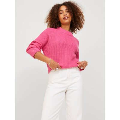 Pull col rond en maille mousseuse JJXX