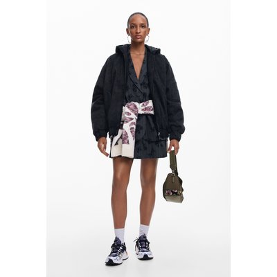 Manteau matelassé M. Christian Lacroix DESIGUAL