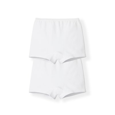 Shorties coton stretch - Lot de 2 DAMART
