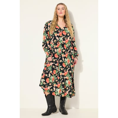 Robe trapèze à manches longues STUDIO UNTOLD