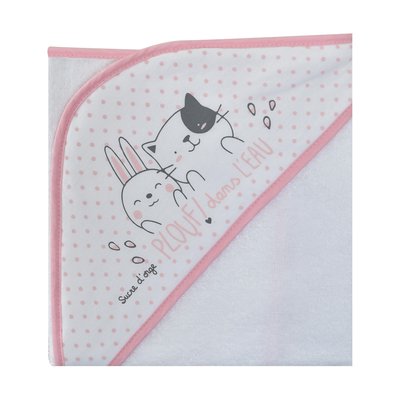 Cape de bain harmonie eponge SUCRE D'ORGE