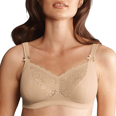 Soutien-gorge confort sans armature avec dentelle HAVANNA ANITA