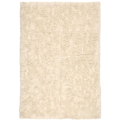 Tapis grec original flokati en laine tissé main - Flokos 1250 THEKO