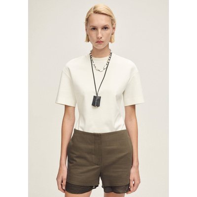 Short en lin mélangé combiné MANGO
