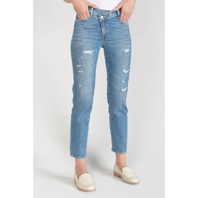 Jeans push-up regular, droit taille haute PULP, 7/8ème LE TEMPS DES CERISES