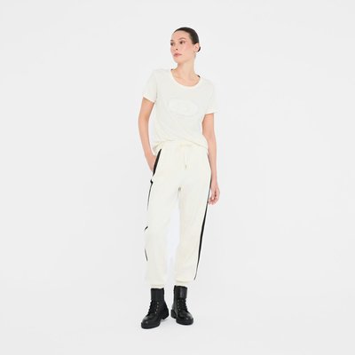 Pantalon de jogging en molleton avec dentelle LIU JO