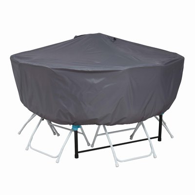 Housse de protection table ronde 160 cm, COV'UP URBAN OVIALA