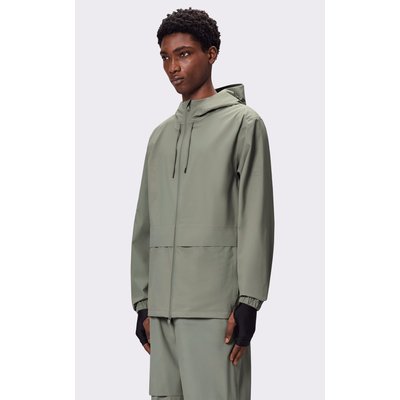 Veste coupe-vent à capuche RAINS