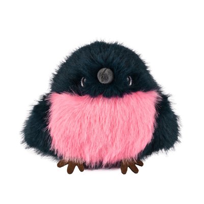 Peluche oiseau LES CUI-CUI PARADIS 15 cm HISTOIRE D'OURS