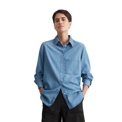 Blouse denim régulière avec TENCEL™ Lyocell MARC O'POLO