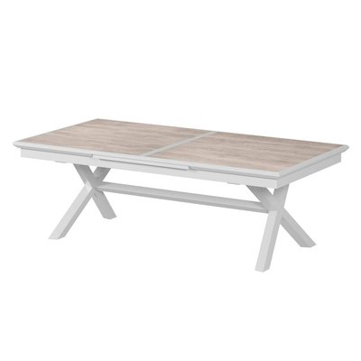 Table de jardin extensible 12 places AXIOME HESPERIDE