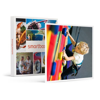 Session d'escalade en salle de 2h pour 2 personnes à Bordeaux-Lac - SMARTBOX - Coffret Cadeau Sport et Aventure SMARTBOX