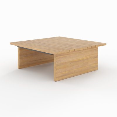 Table basse de jardin en bois d'acacia - SEYA RENDEZ-VOUS DÉCO