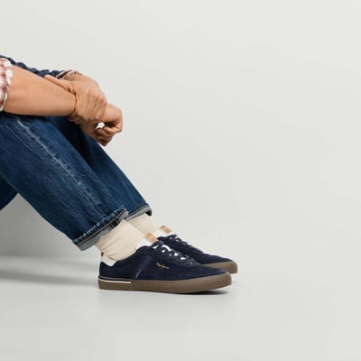 Kenton - Baskets Classiques En Daim PEPE JEANS
