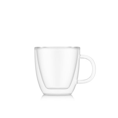Bodum 0.15 L Transparent BISTRO Set 2 mugs BODUM