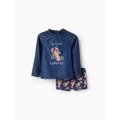 T-shirt + Short de Bain UPF40 ZIPPY