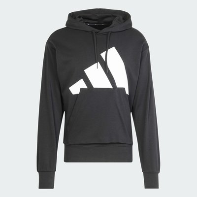 Sweat-shirt à capuche French terry grand logo Essentials ADIDAS SPORTSWEAR