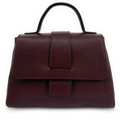 Sac à main bandoulière en cuir grainé SMART OH MY BAG