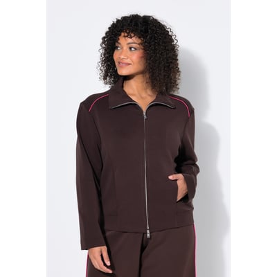 Veste en molleton, coupe Boxy Fit ULLA POPKEN