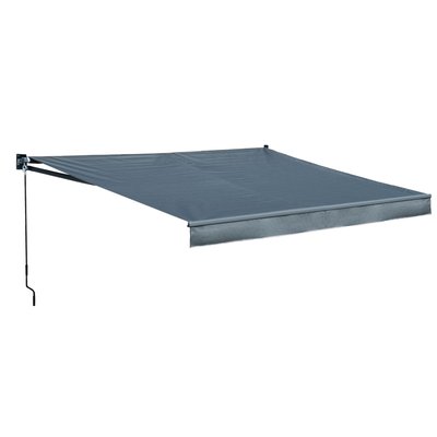 Store banne, 3,95x3m, SAULE HAPPY GARDEN