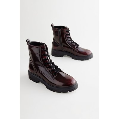 Bottes à lacets coupe classique NEXT