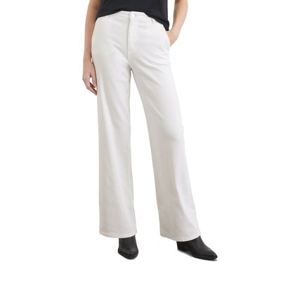 Jeans modèle Luma large en mélange de coton organique et de lyocell MARC O'POLO