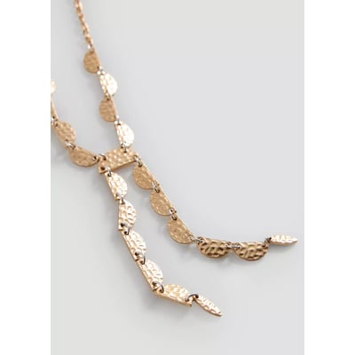 Collier pendentif relief MANGO TEEN