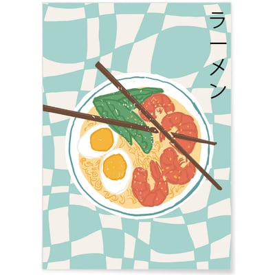Affiche Ramen 2 L'AFFICHERIE