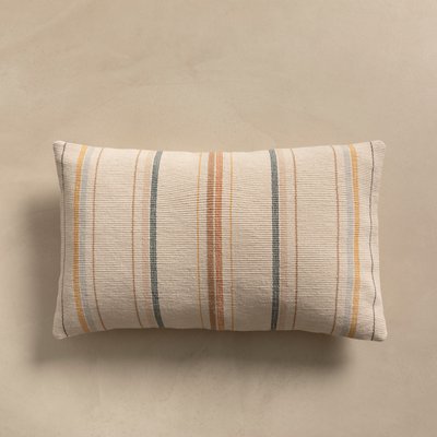Coussin 100% Coton Rayures -MORE KENAY
