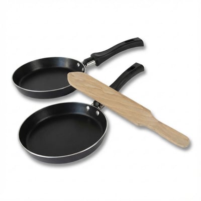 Set de 1 Poêle 14 cm avec 1 ustensiles de cuisine JEWEL DE LUXE ELO