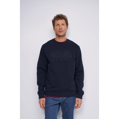 SWEATSHIRT AVEC BRANDING SALSA JEANS