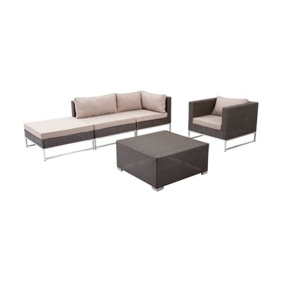 Salon de jardin Mirage 5 pièces AUBRY GASPARD