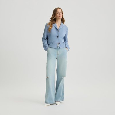 Veste boxy en daim LIU JO