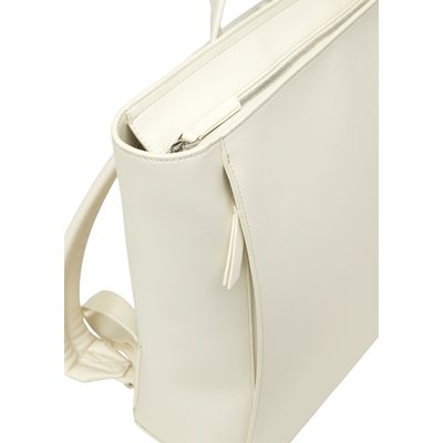 Sac à dos medium en une alternative de cuir en polyester recyclé MARC O'POLO