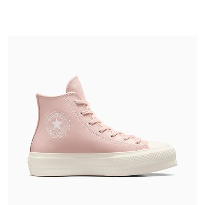 Converse plateforme cuir La Redoute
