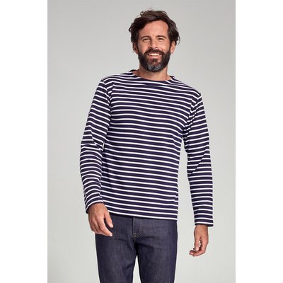 Marinière avec coudières en coton épais ARMOR-LUX