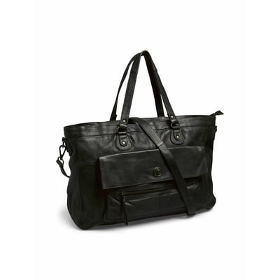 Sac à main cuir Totally Royal PIECES