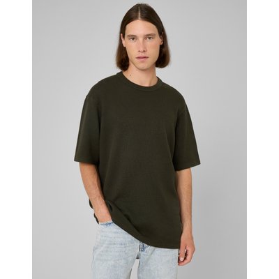 T-shirt maille texturée BZB