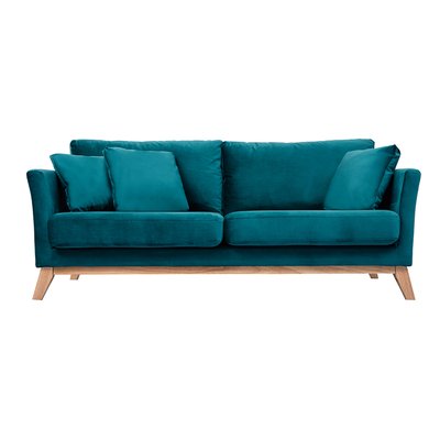 Canapé scandinave déhoussable 3 places OSLO MILIBOO