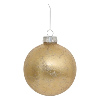 Boule effet métal D.15 cm FEERIC LIGHTS & CHRISTMAS
