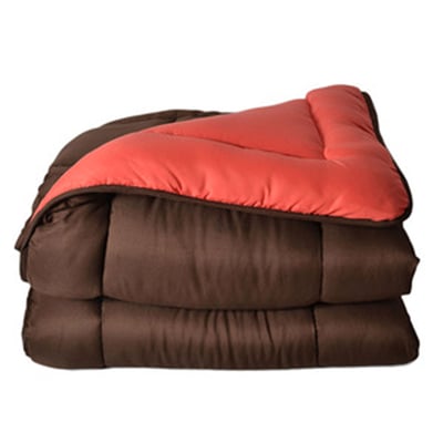 Couette réversible 400 gr m² 100% polyester COLORS LINANDELLE